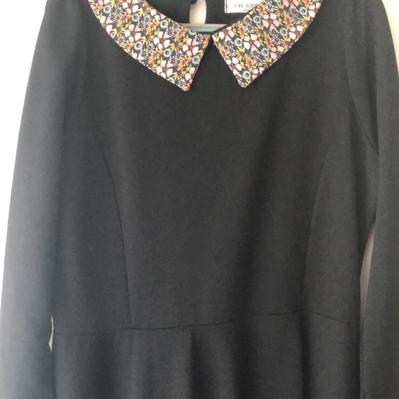 Vintage Floral Accent dress - Picture 5 of 8